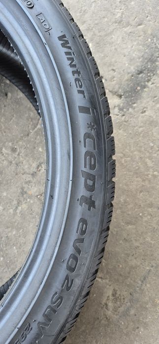 4 anvelope iarna Hankook 295/35/23.Pretul este pe bucata.