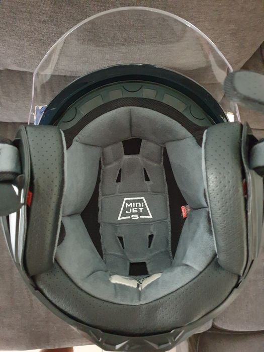 Casca moto/scooter Astone Minijet Sport Black(mat) size L