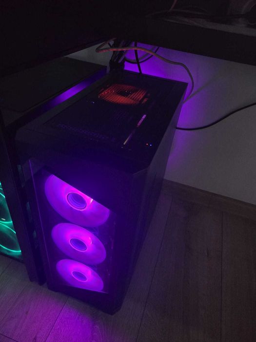 Vand PC Gaming TUF, i5-11400 + 16 GB RAM DDR4 si RTX 4060