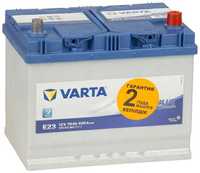 Автомобильный Аккумулятор VARTA 2 Blue Dynamic 70 Ач обратная
