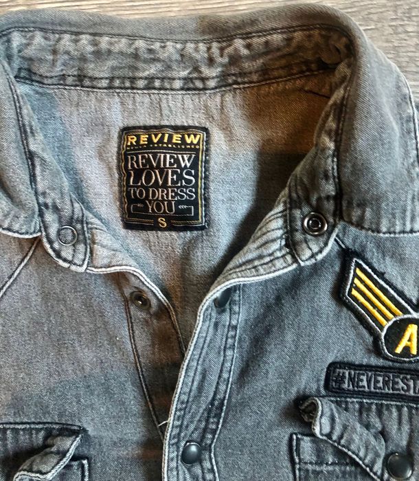 Cămașă Denim Review mărimea s