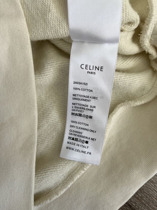 Celine оригинална блуза / суитшърт с фактура