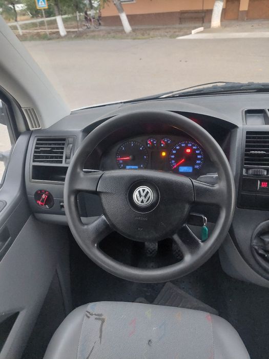 Vw transporter t5 Doka 6 locuri 2008