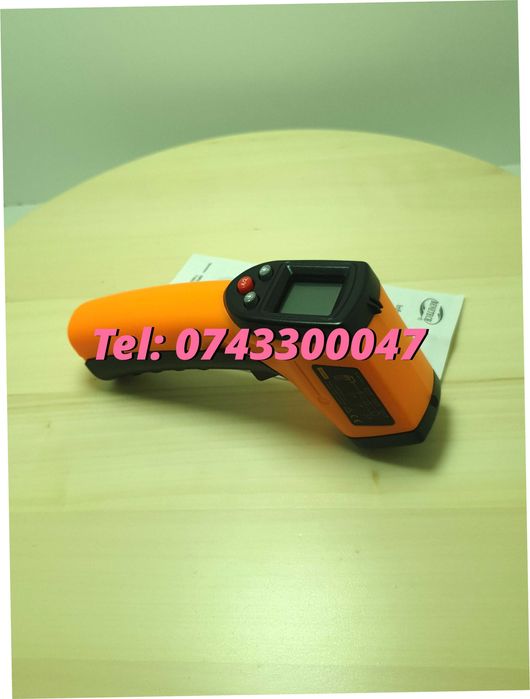 Termometru Industrial Optimus At 420 Interval 50 480 Grade C Cu Afi