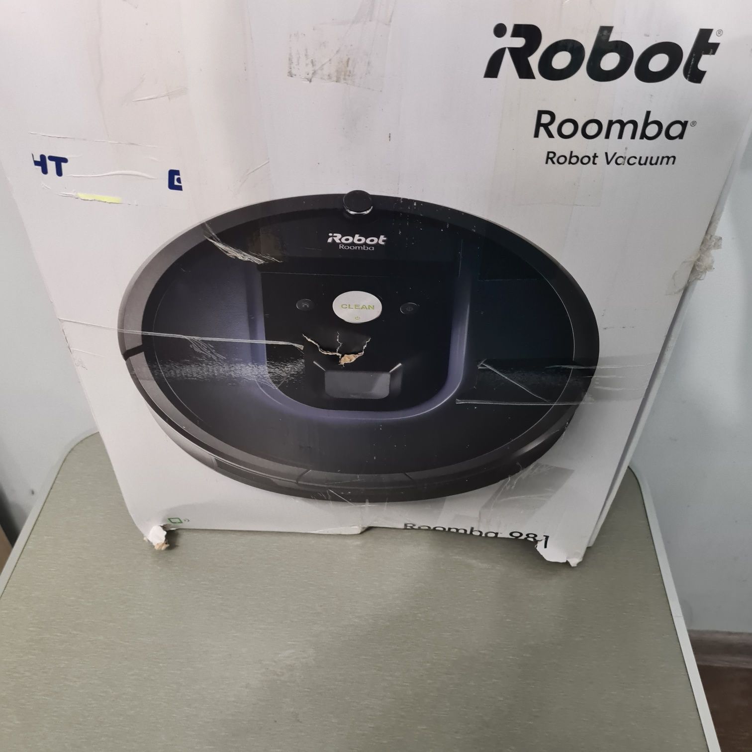 Прахосмукачка робот iRobot Roomba 981, App, WLan, Animal, Turbo