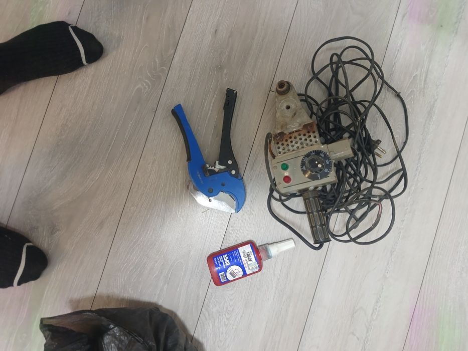 Пайка для пластика