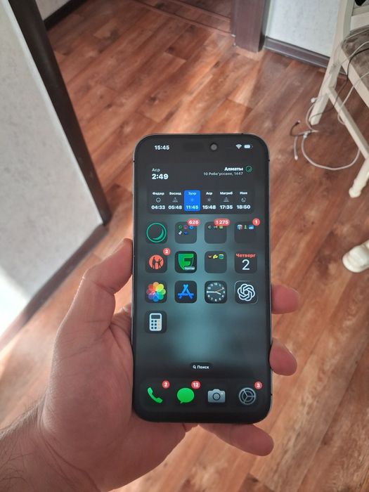 Айфон 14про макс 86% 128гб