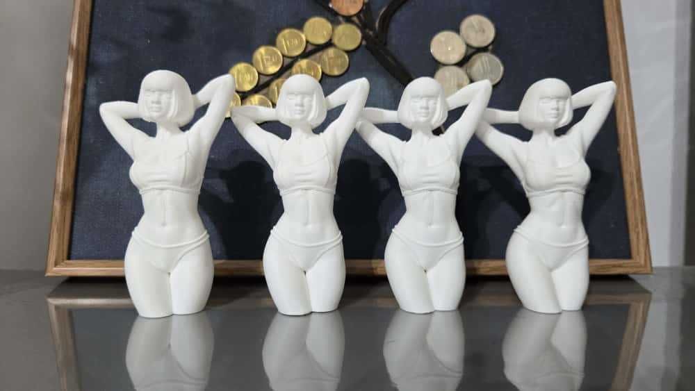 Figurina 3D decorativa