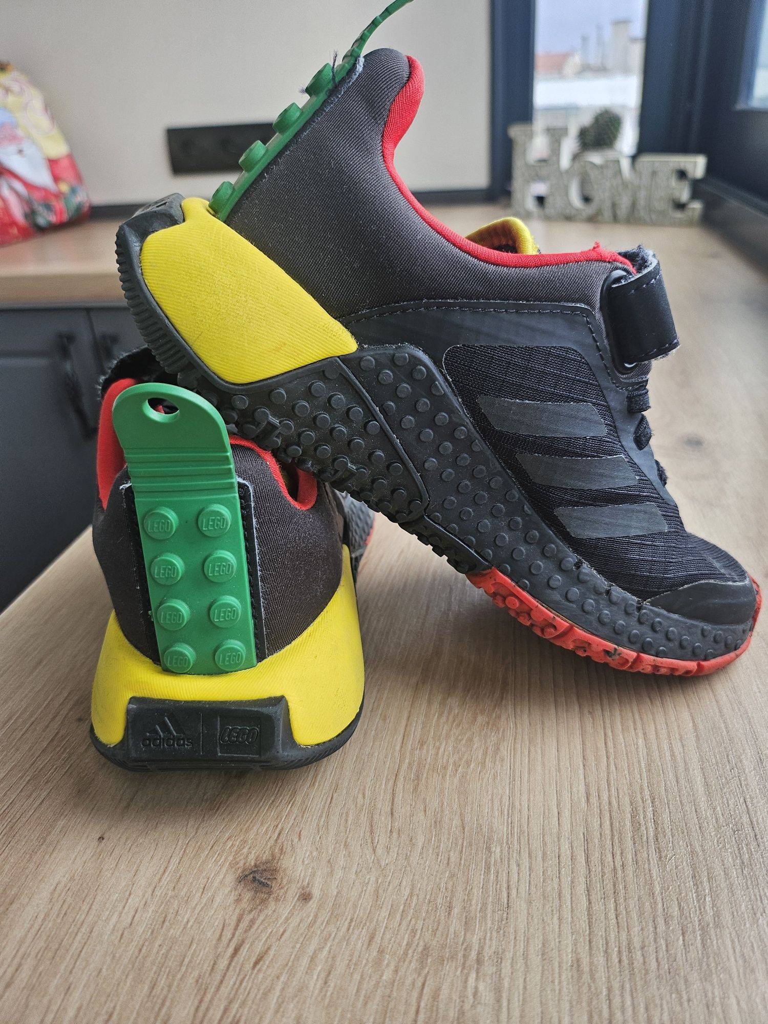 Маратонки Adidas Lego