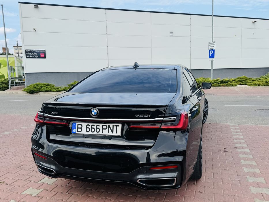Bmw 750i Xdrive 2020 Packet MPower