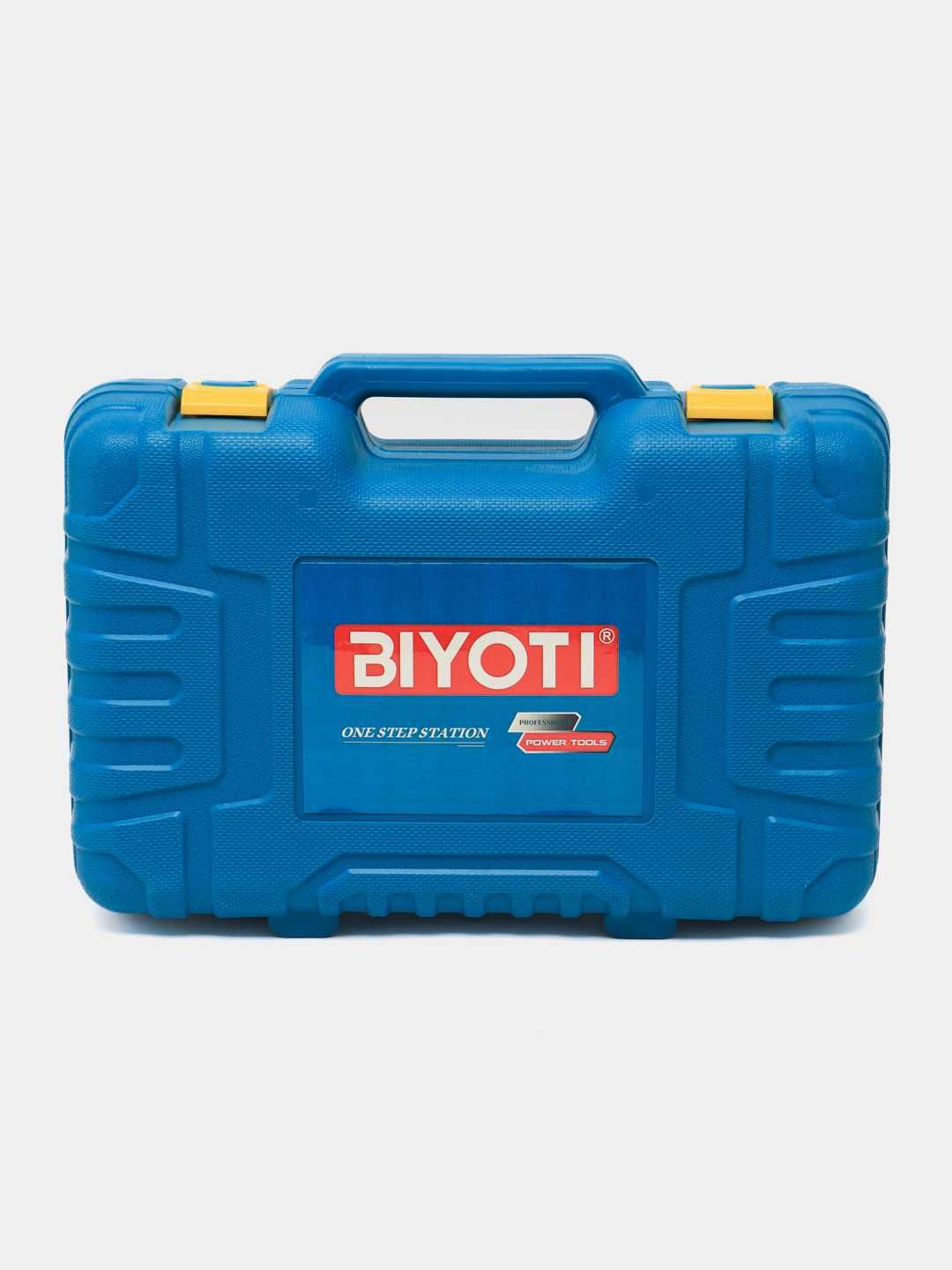 Автомобильный компрессор насос Biyoti BYT-QB-001