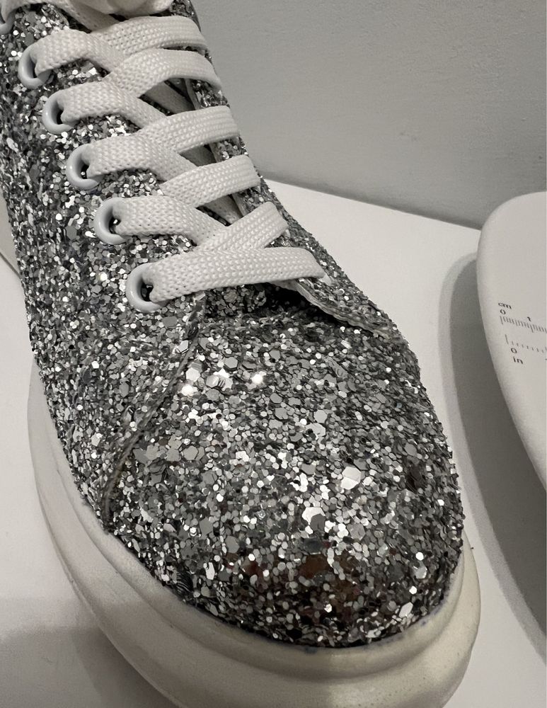 Обувки/кецове естествена кожа, Guess, Nike