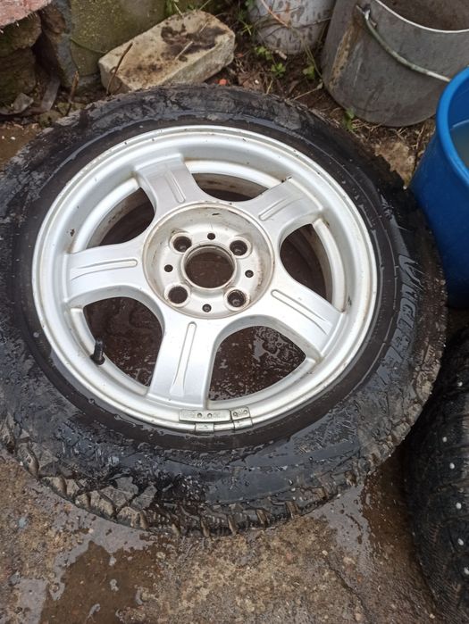 Продам Титаники с зимней резиной 65/175