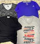 NIKE Converse Hollister Beneton Zara тениски