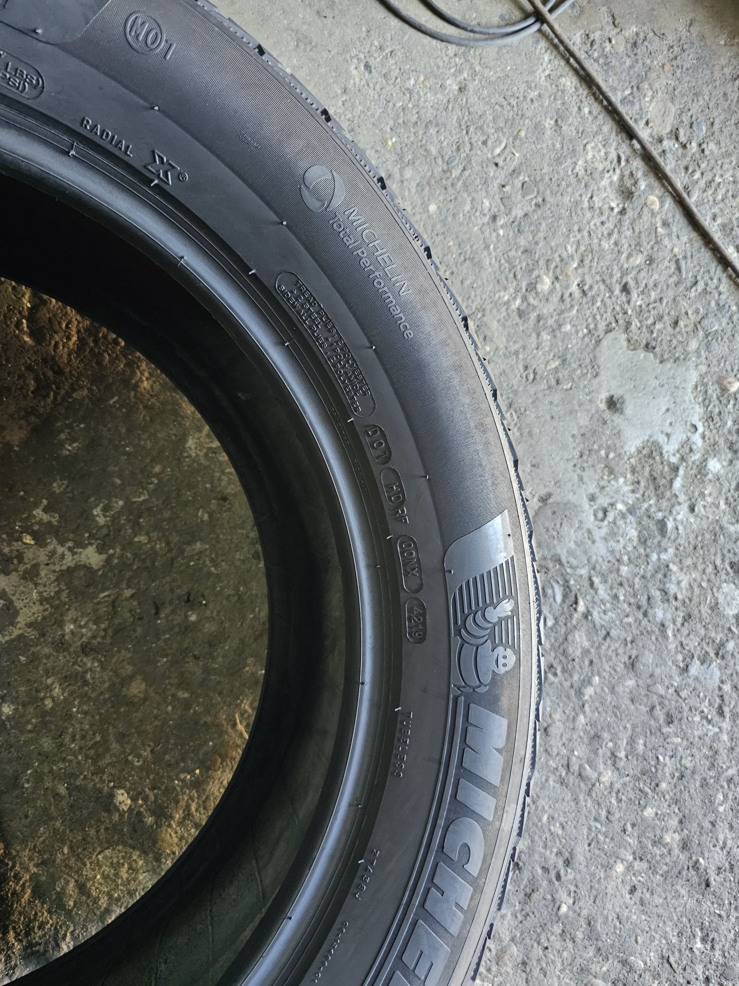 2 anvelope iarna 275 50 20 Michelin 6.5mm