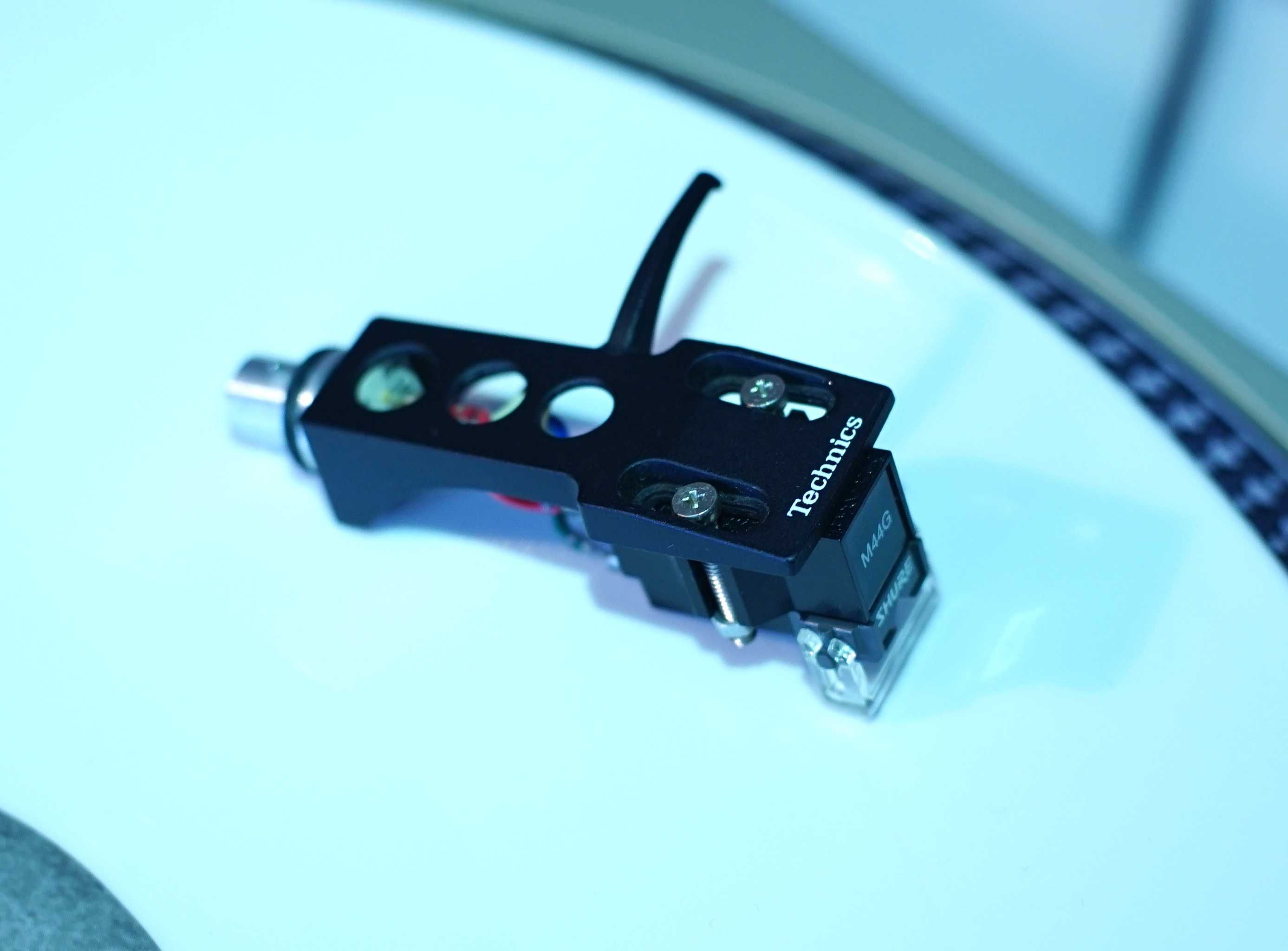 Shure m44g doza pick-up + Technics (SL 1200 1210 mk2)