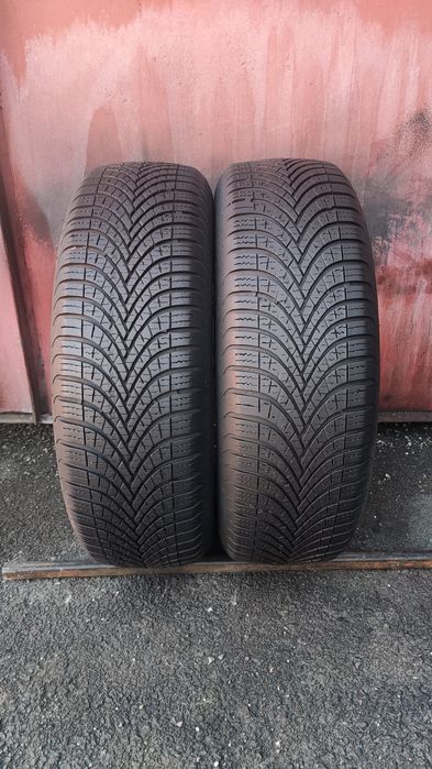 2бр. всесезонни гуми 175/65/14 Debica Navigator
dot21
6.4mm
Добро съст