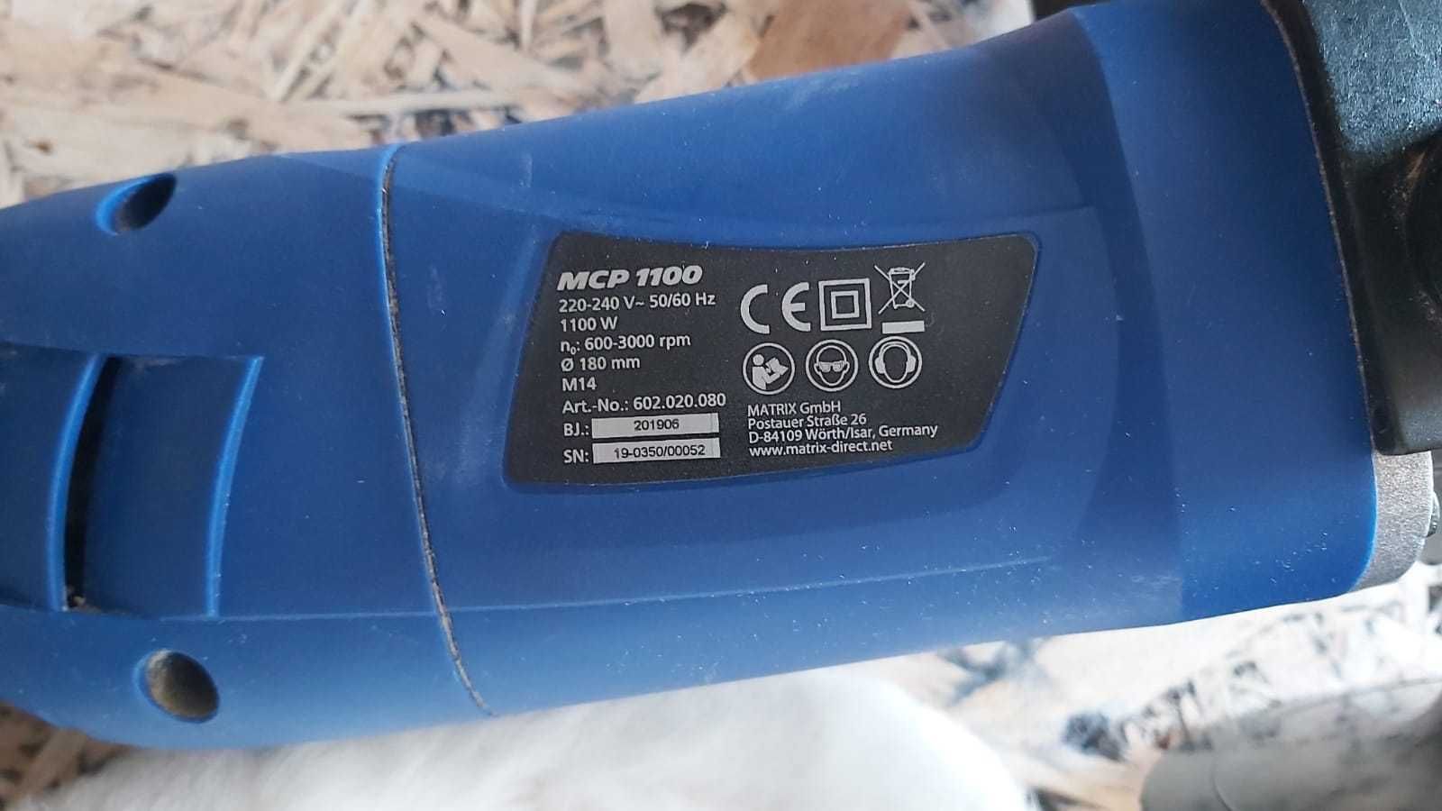 Полирмашина MICHELIN 1100 W 180mm