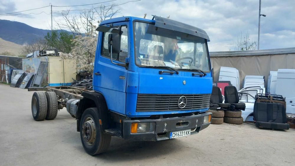Mercedes-Benz 1117 НА ЧАСТИ