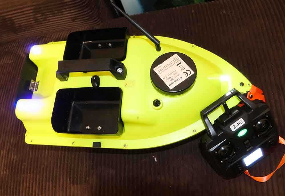 Лодка за Захранка с GPS