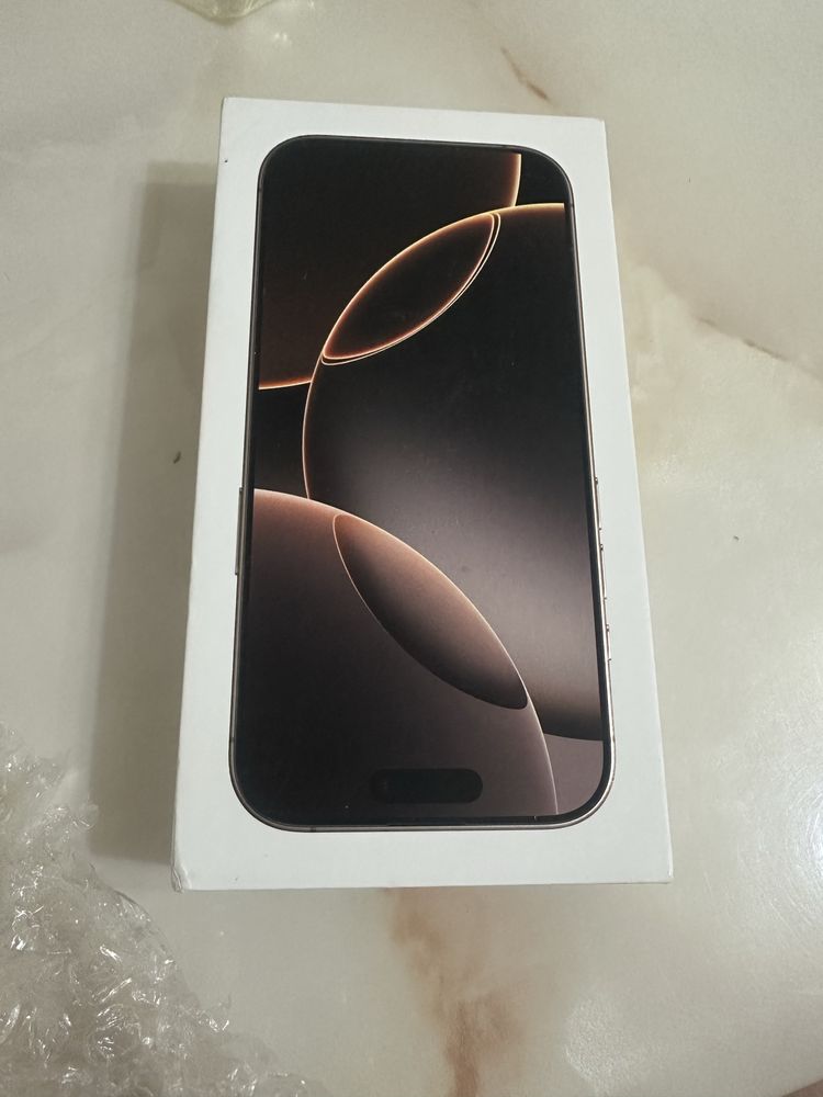 Iphone 16 pro ,новый , запечатан