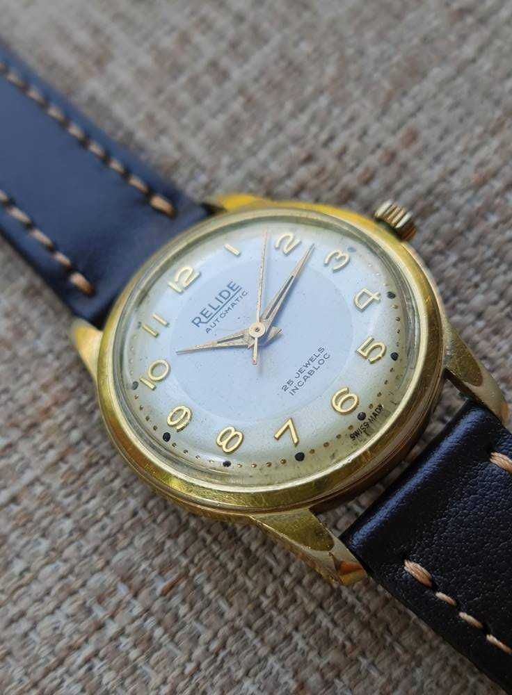 Ceas automatic elvetian Relide