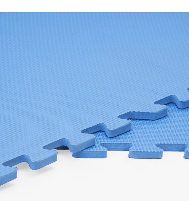 Covor tip puzzle din spuma , 4 buc. ( 60/60/1 cm / bucata )