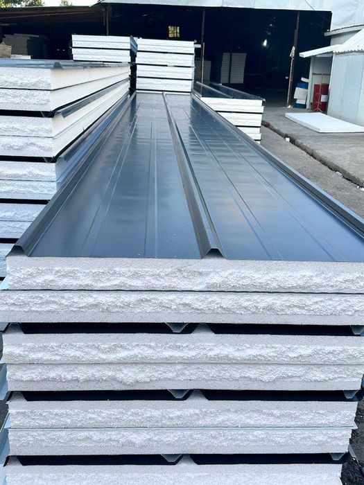 Стеновые и кровельные сэндвич-панели. Завод. (Сендвич/Sendvich panel)