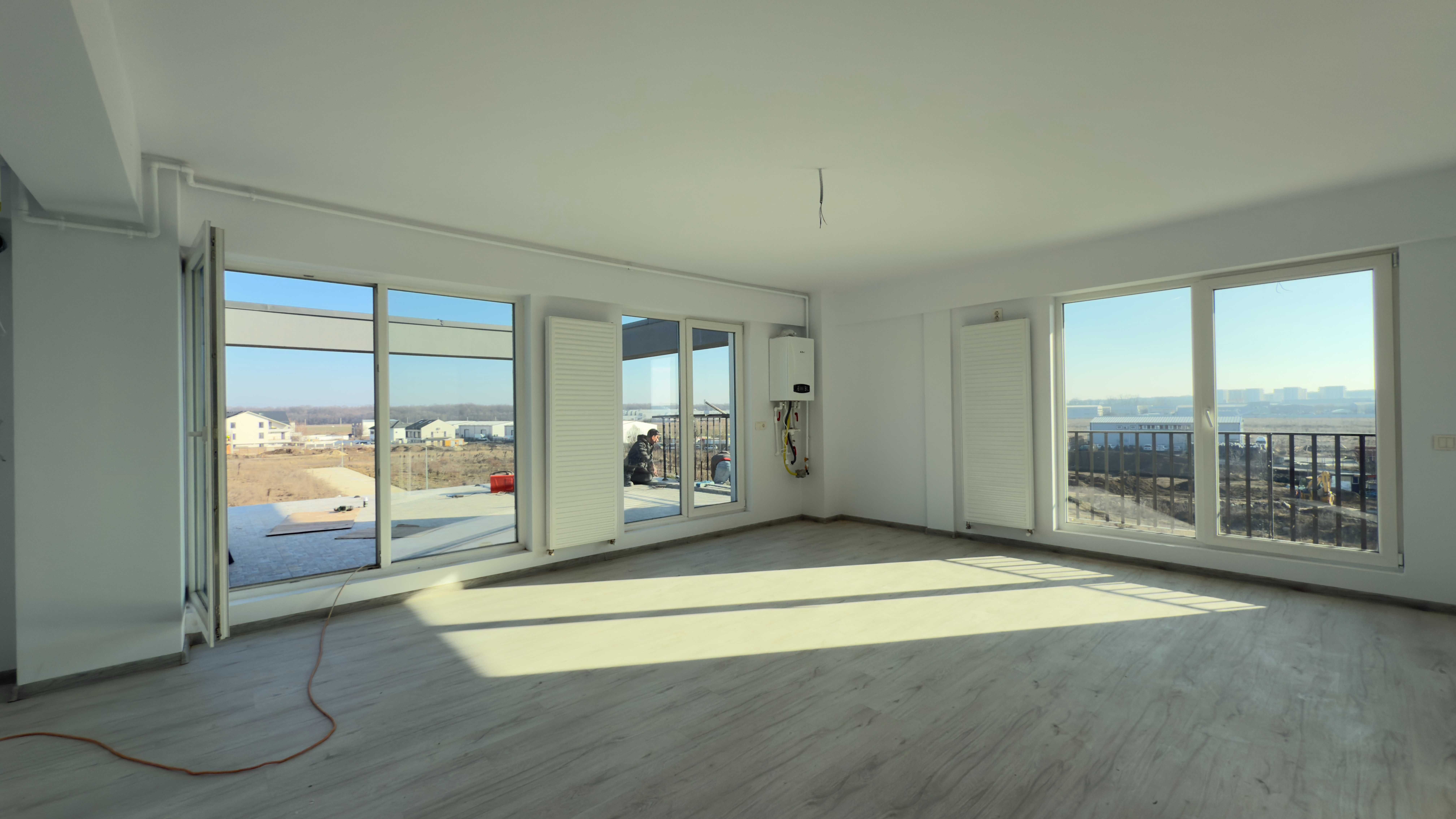 Apartament 3 camere CU TERASĂ. Direct Dezvoltator!