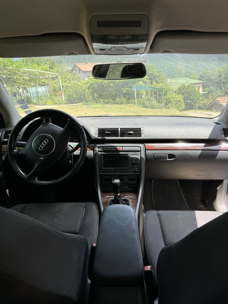 Audi A4 B6 1.9TDI Quattro на части