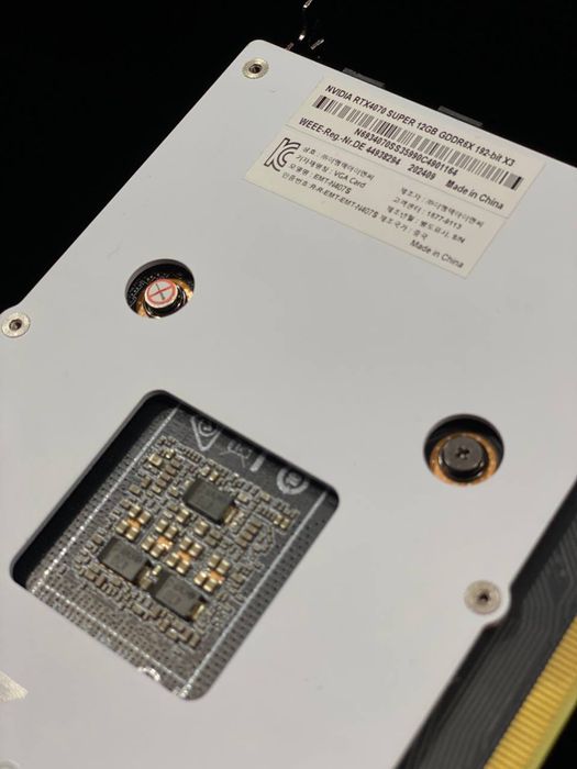 Videokarta RTX 4070 Super 12GB