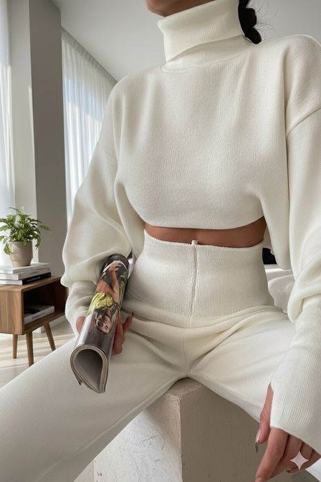 Дамски комплект плетиво