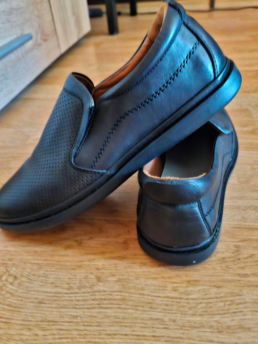 Мъжки обувки естествена кожа