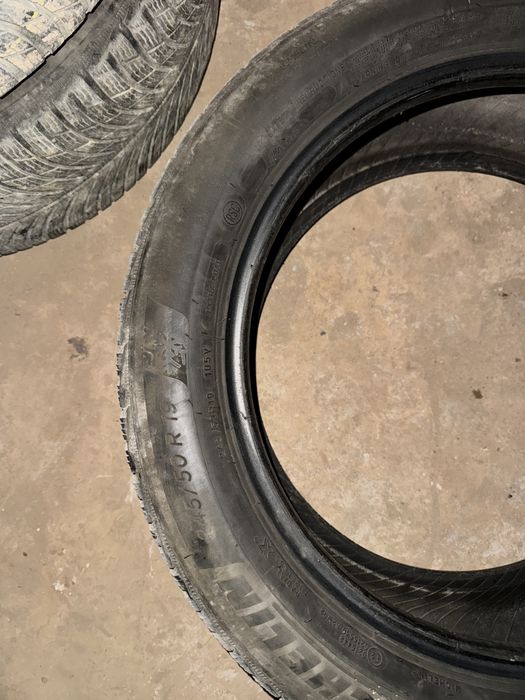 Set de iarna Michelin Pilot Alpin 5 245/50 R19 105V in