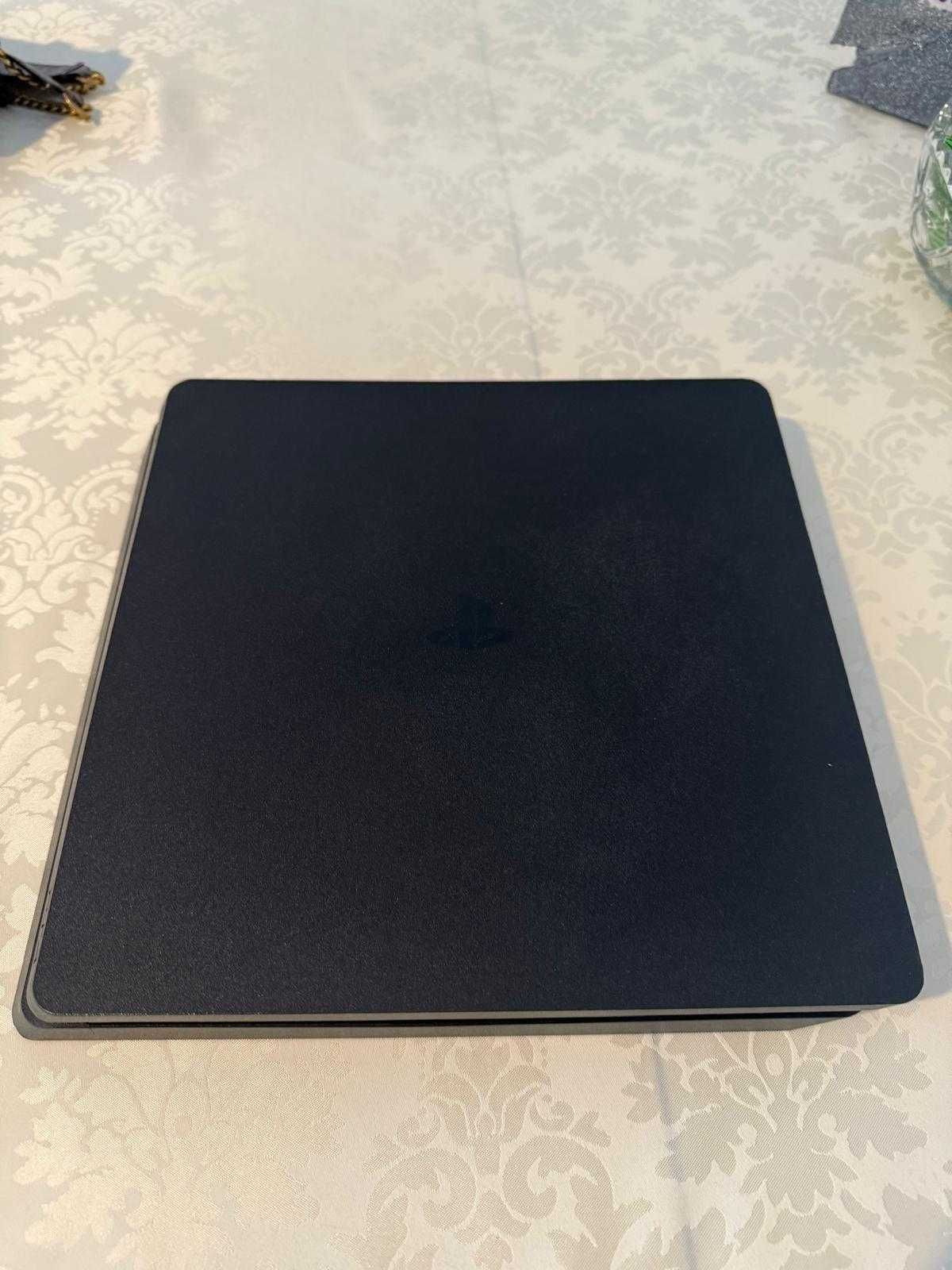 PS4 Slim 1TB + 2 Controlere + 7 Jocuri TOP – Funcționează Perfect!