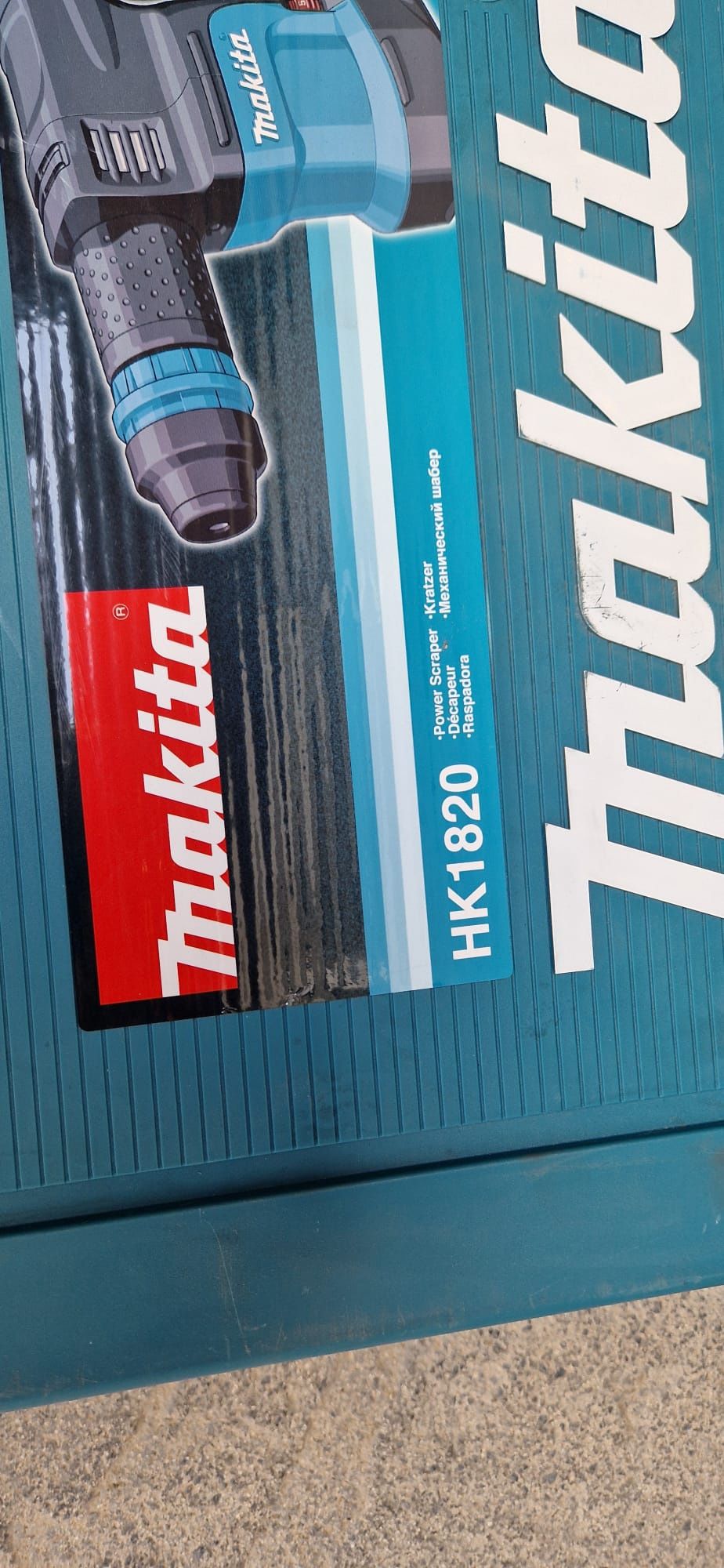 Hilti demolator pe curent nou