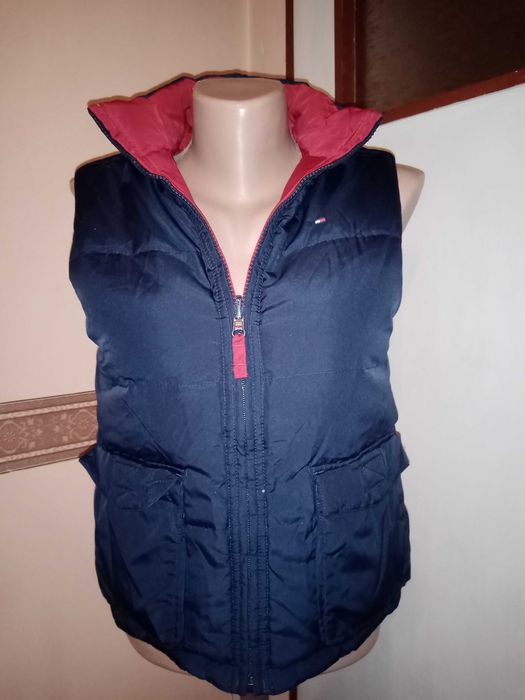 Tommy Hilfiger, Елек с Гъши Пух, S (6-7). Код 1873