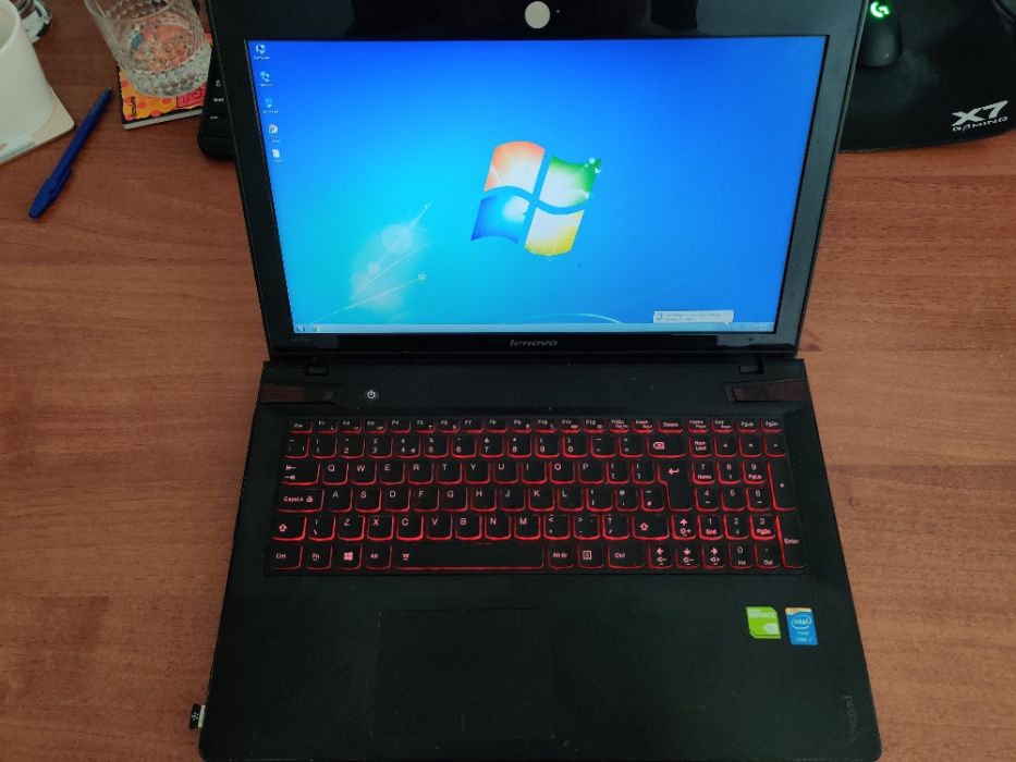 Laptop Gaming Lenovo y510P - I7, 2 placi video SLI