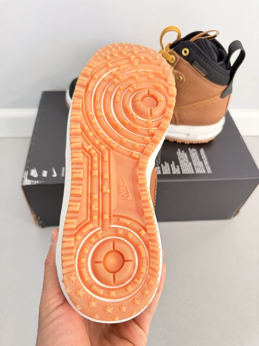 Nike Lunar Force 1 Duckboot Ale Brown
