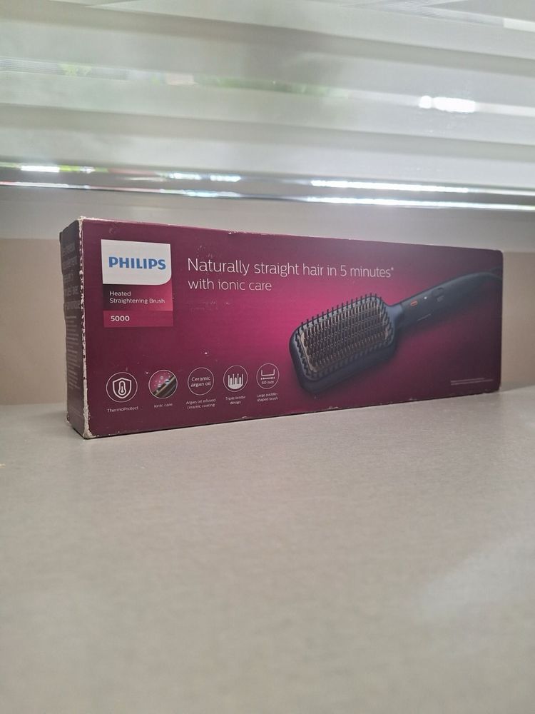 Електрическа четка за изправяне/маша Philips BHH885/00