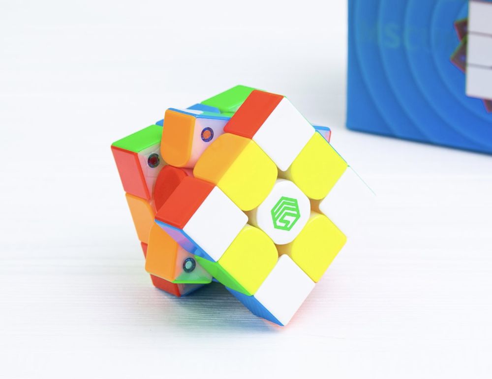 Kubik Rubik MS3X 3x3 Magnetic