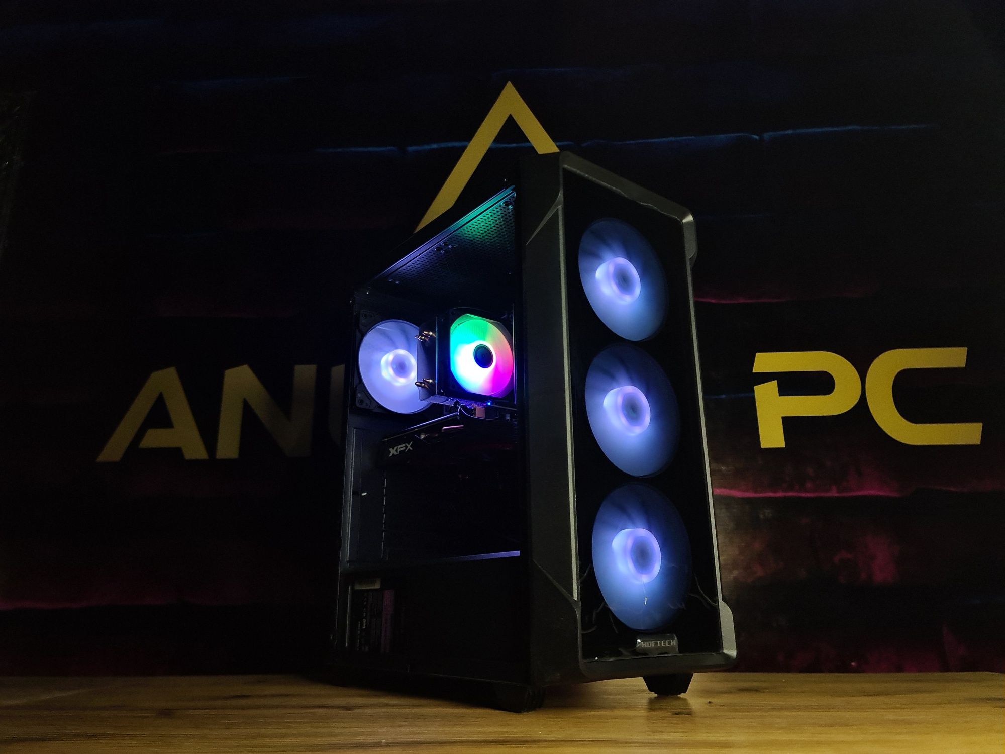 Игровой DDR4 I5-12400/GTX1060/550W/RGB case