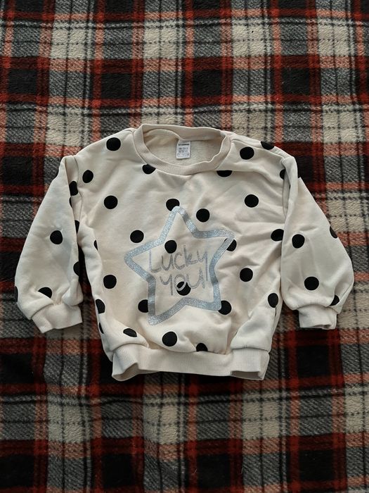 3бр зимни блузи за момиче 86-92