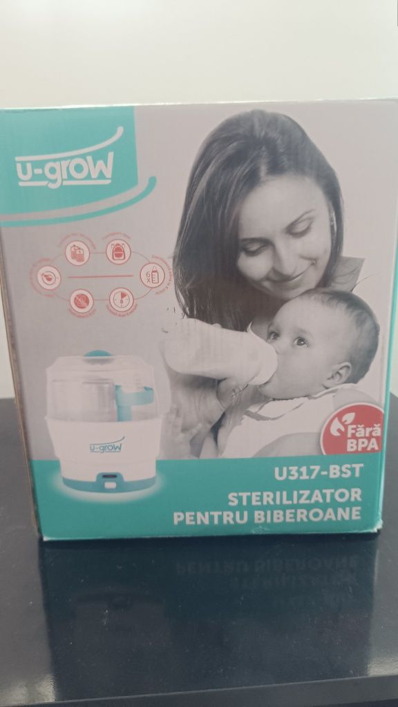 Sterilizator pentru biberoane