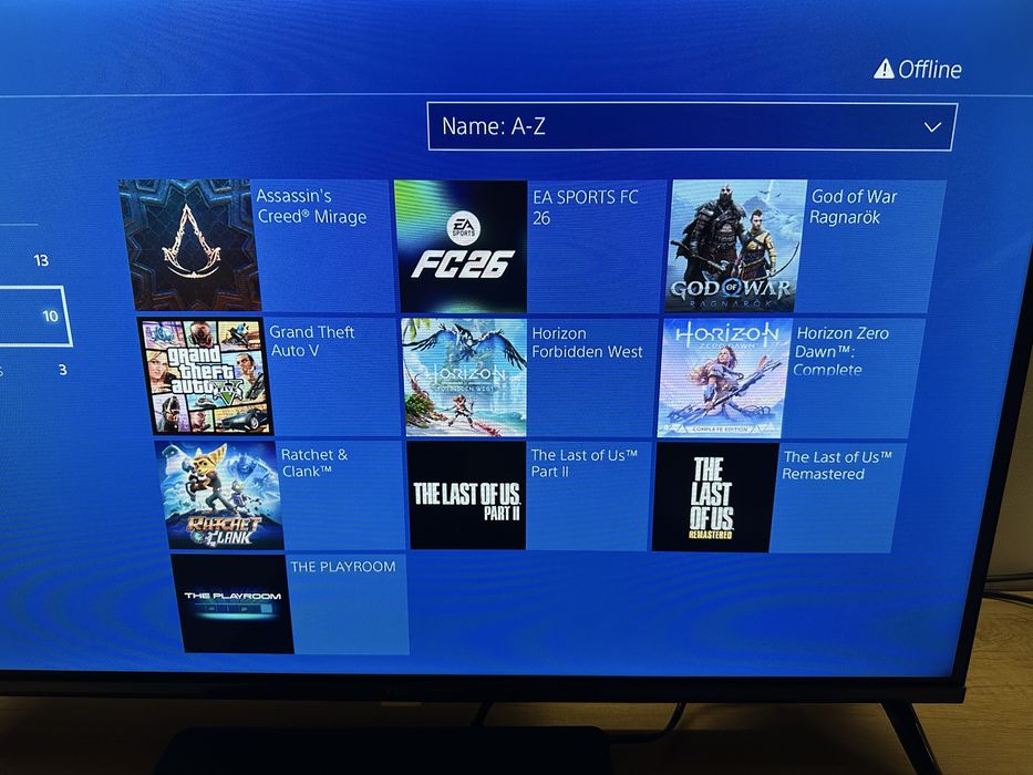 Ps4 modat , hdd 1tb, jocuri incluse