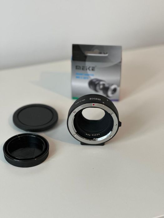 Adaptor  montură Meike MK-C-AF4 de la Canon EF/S la EOS-M