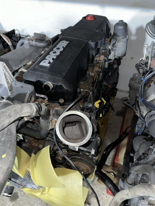 Daf Man Volvo двигатель