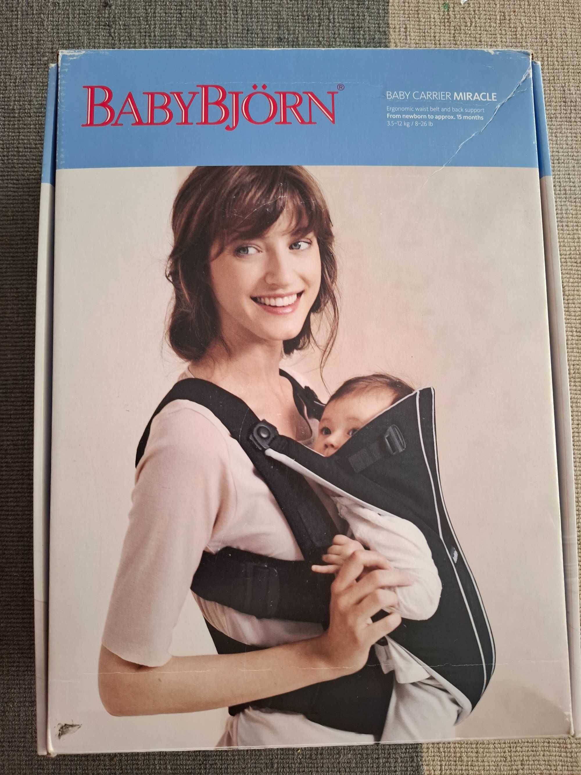 Бебешко кенгуру BabyBjorn