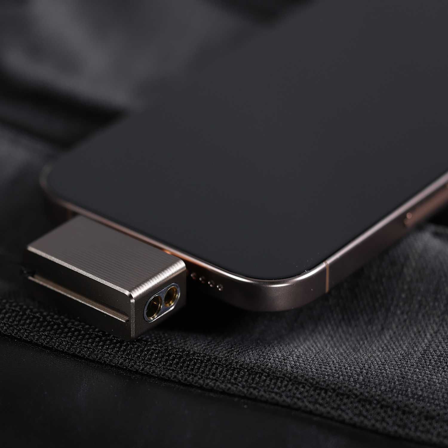 ddHiFi TC44Pro M3 (Mountain3) T-Shaped Hi-Res DAC & AMP Dongle Adapter