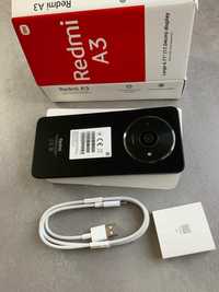 Telefon mobil Xiaomi Redmi A3, 3GB RAM, 64GB, 4G, Black